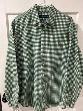 Ralph Lauren Polo Button Down Shirt XXL     0625